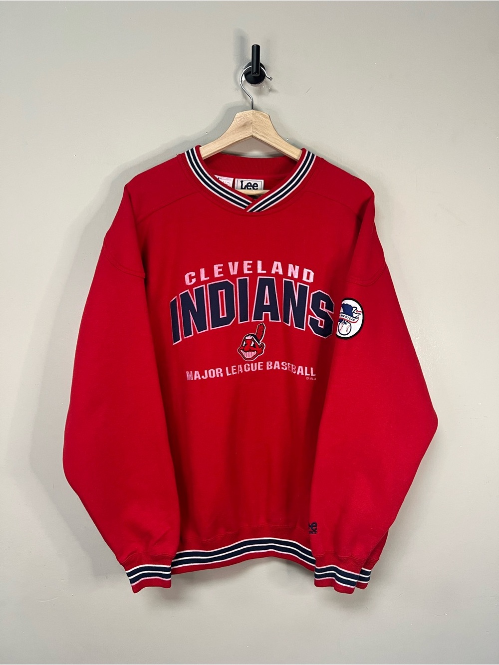 Vintage Cleveland Indians Crewneck